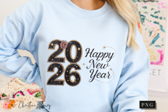 Faux Embroidery NYE 2026 PNG Product Image 7