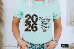 Faux Embroidery NYE 2026 PNG Product Image 8