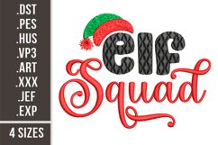 Elf Squad | Embroidery Design Product Image 1