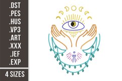 Mystical Eye | Esoteric Embroidery Product Image 1