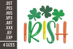 Irish | St. Patrick's Day Embroidery Product Image 1