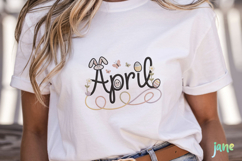 Embroidery Calendar Months Of The Year Clipart Product Image 2