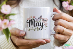 Embroidery Calendar Months Of The Year Clipart Product Image 3