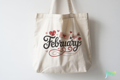 Embroidery Calendar Months Of The Year Clipart Product Image 3