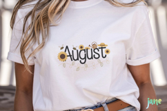 Embroidery Calendar Months Of The Year Clipart Product Image 2