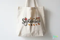 Embroidery Calendar Months Of The Year Clipart Product Image 4