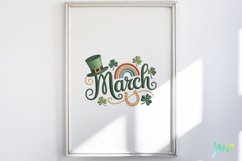 Embroidery Calendar Months Of The Year Clipart Product Image 4