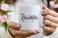 Embroidery Calendar Months Of The Year Clipart Product Image 3
