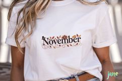 Embroidery Calendar Months Of The Year Product Image 6