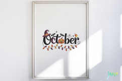 Embroidery Calendar Months Of The Year Product Image 2