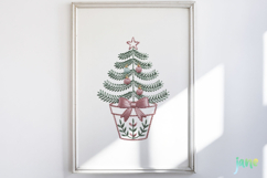 Embroidery Christmas Bundle Clipart Product Image 2