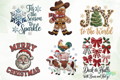 Embroidery Christmas PNG Sublimation Product Image 7
