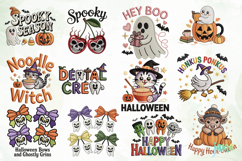 Embroidery Halloween Clipart Sublimation Product Image 8