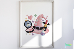 Embroidery Halloween Clipart Sublimation Product Image 2