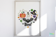 Embroidery Halloween Clipart Sublimation Product Image 2