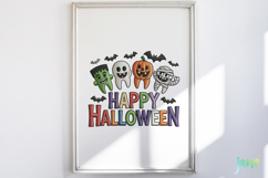Embroidery Halloween Clipart Sublimation Product Image 2