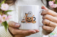 Embroidery Halloween Clipart Sublimation Product Image 4