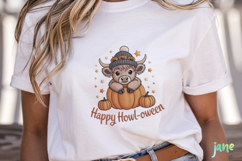 Embroidery Halloween Clipart Sublimation Product Image 5