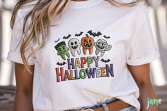 Embroidery Halloween Clipart Sublimation Product Image 5