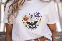 Embroidery Halloween Clipart Sublimation Product Image 5