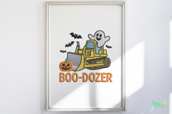 Embroidery Halloween Clipart Sublimation Product Image 2