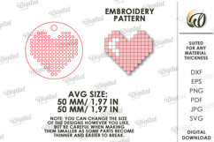 Embroidery Keychains Bundle Laser Cut. Embroidery Blank SVG Product Image 3
