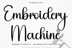 Embroidery Machine Product Image 1