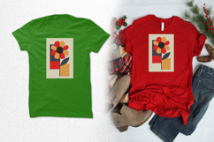 Geometric Floral Block Embroidery Design Product Image 2