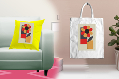 Geometric Floral Block Embroidery Design Product Image 3