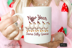 New Year Same Silly Goose PNG Product Image 2