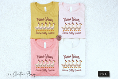 New Year Same Silly Goose PNG Product Image 6