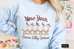 New Year Same Silly Goose PNG Product Image 7