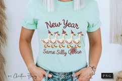 New Year Same Silly Goose PNG Product Image 8