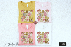 Happy New Year 2026 PNG Faux Patchwork Product Image 8