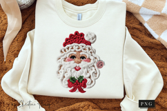 Latch Hook Santa PNG Product Image 3