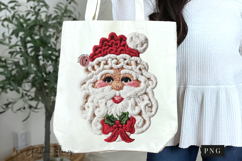 Latch Hook Santa PNG Product Image 7