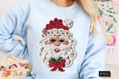 Latch Hook Santa PNG Product Image 8