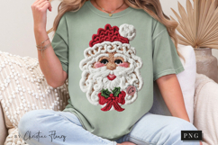 Latch Hook Santa PNG Product Image 9