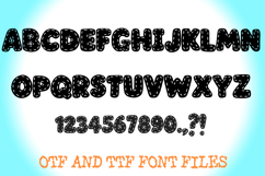 Embroidery Stitch Sewing Alphabet Lettering ABC Text Font Product Image 2