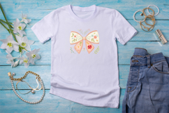 embroidery style bow, coquette bow clipart, textured theme bow, style design art, digital bow design, floral embroidery bow, detailed bow art, embroidery design clipart, coquette bow art, style sublimation design