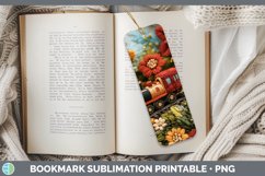 GorgeousEmbroidery Bookmark design.