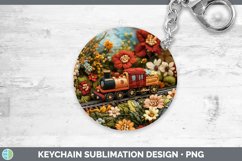 GorgeousEmbroidery Keychain design.