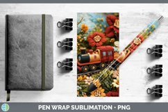 GorgeousEmbroidery Pen Wrap design.