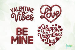 Embroidery Valentine PNG Sublimation Product Image 1