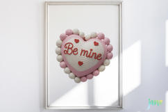 Embroidery Valentine PNG Sublimation Product Image 2