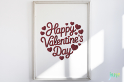 Embroidery Valentine PNG Sublimation Product Image 2