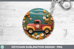 GorgeousEmbroidery Keychain design.