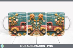 GorgeousEmbroidery Mug Wrap design.