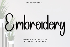 Embroidery Product Image 1