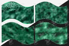 Emerald Wave Borders Product Image 2